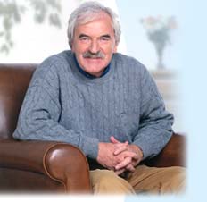 This is Des Lynam - or is it !!