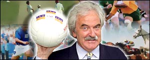This is Des Lynam - or is it ??